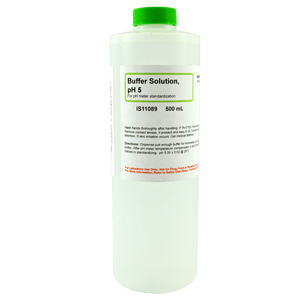Buffer Solution, pH 5, 500mL