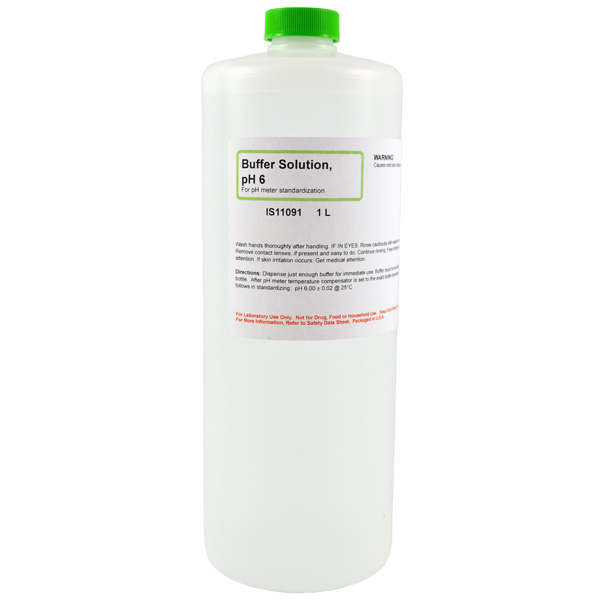 Buffer Solution, pH 6, 1L