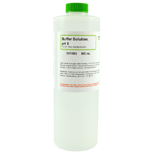 Buffer Solution, pH 6, 500mL