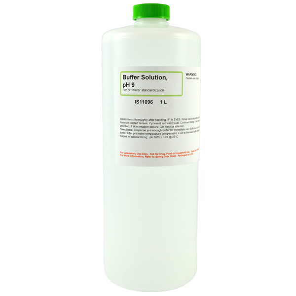 Buffer Solution, pH 9, 1L