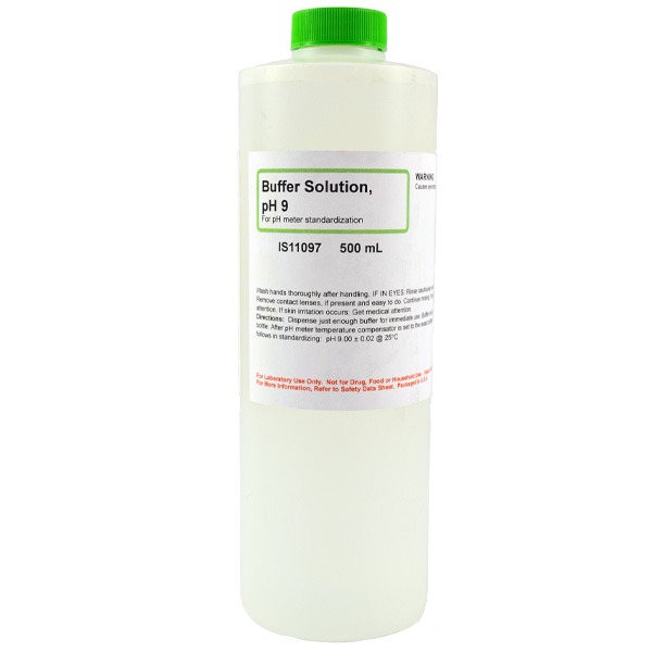Buffer Solution, pH 9, 500mL