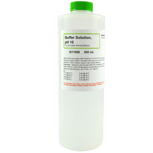 Buffer Solution, pH 10, 500mL