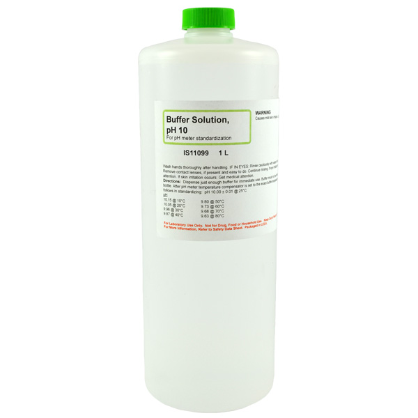Buffer Solution, pH 10, 1L