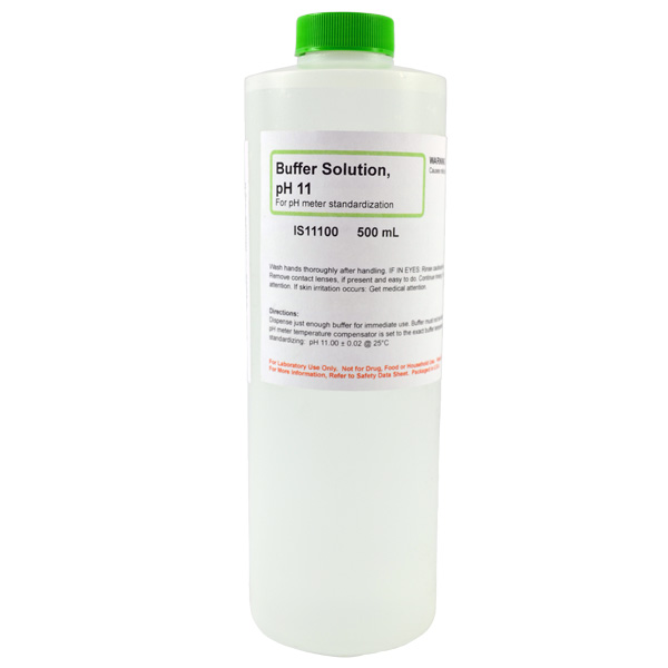 Buffer Solution, pH 11, 500mL