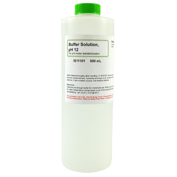 Buffer Solution, pH 12, 500mL