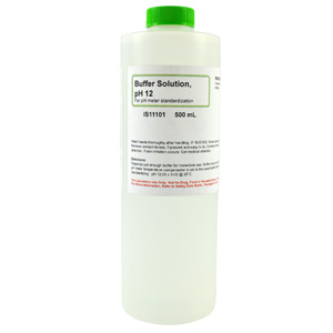 Buffer Solution, pH 12, 500mL