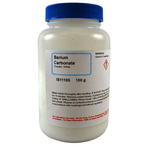 Barium Carbonate Powder, 100g