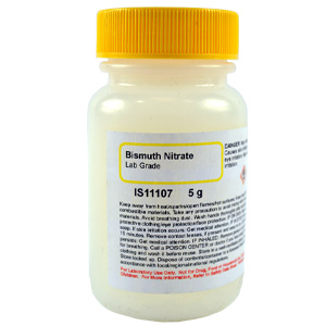 Bismuth Nitrate, Lab Grade, 5g