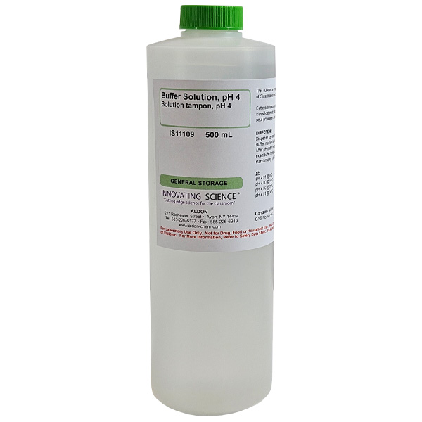Buffer Solution, pH 4, 500mL