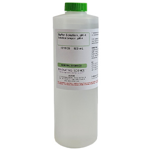Buffer Solution, pH 4, 500mL