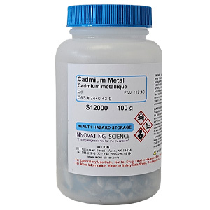 Cadmium Metal, Mossy, 100g