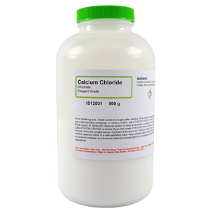 Calcium Chloride Dihydrate, Reagent Grade, 500g
