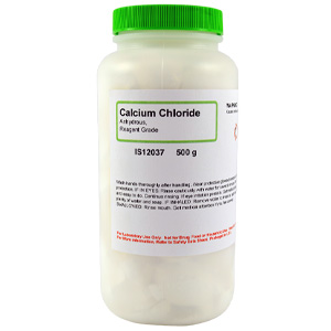 Calcium Chloride Anhydrous, Reagent Grade, 500g