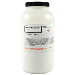 Calcium Hydroxide, Lab Grade, 500g