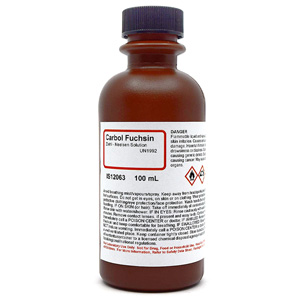Carbol Fuchsin Solution, 100mL