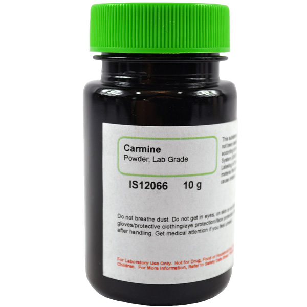 Carmine Powder, Lab Grade, 10g