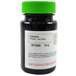 Carmine Powder, Lab Grade, 10g