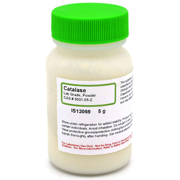 Catalase, Lab Grade, 5g