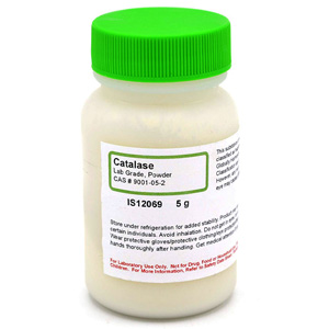 Catalase, Lab Grade, 5g