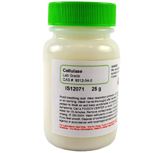 Cellulase, Lab Grade, 25g