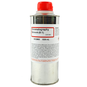 Chromatography Solvent, 9:1 Petroleum Ether:Acetone, 500mL