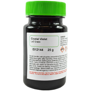 Crystal Violet, Lab Grade, 25g