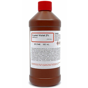 Crystal Violet 0.2% Solution in Methanol, 500mL
