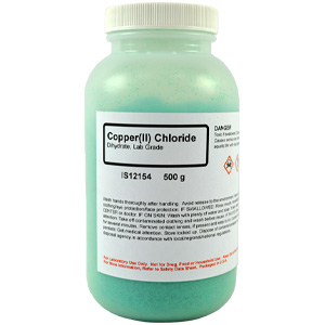 Copper (II) Chloride Dihydrate, 500g
