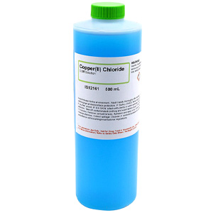 Copper (II) Chloride 0.5M Solution, 500mL