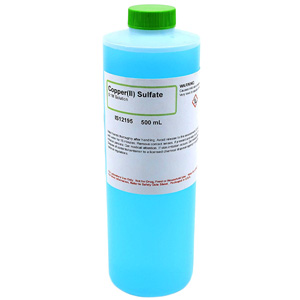 Copper (II) Sulfate 0.1M Solution, 500mL
