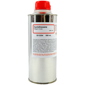 Cyclohexane, Reagent Grade, 500mL