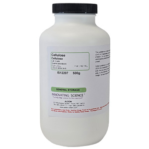 Cellulose Powder, Lab Grade, 500g