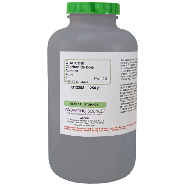 Activated Charcoal, 250g