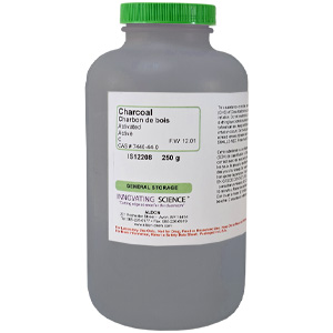 Activated Charcoal, 250g