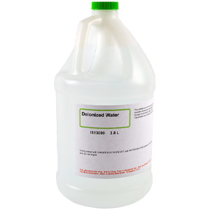 Deionized Water, 3.8L