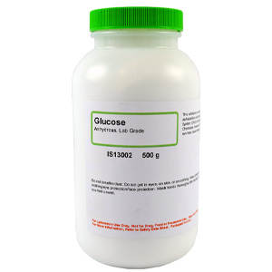 Glucose Anhydrous, Lab Grade, 500g