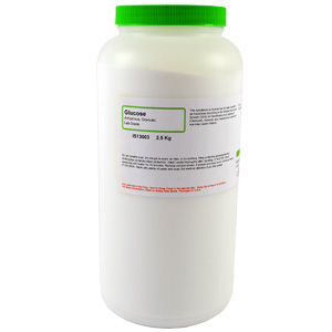 Glucose Anhydrous Granular, Lab Grade, 2.5Kg