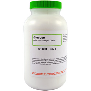 Glucose Anyhdrous, Reagent Grade, 500g