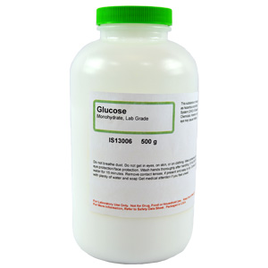 Glucose Monohydrate, Lab Grade, 500g