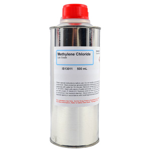 Methylene Chloride, Lab Grade, 500mL