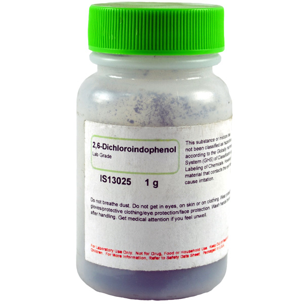 2,6-Dichloroindophenol, Lab Grade, 1g