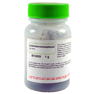 2,6-Dichloroindophenol, Lab Grade, 1g