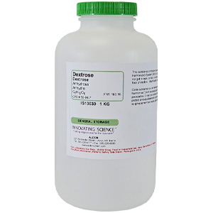 Dextrose Anhydrous, Lab Grade, 1Kg