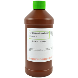 2,6-Dichloroindophenol, Lab Grade, 0.036g