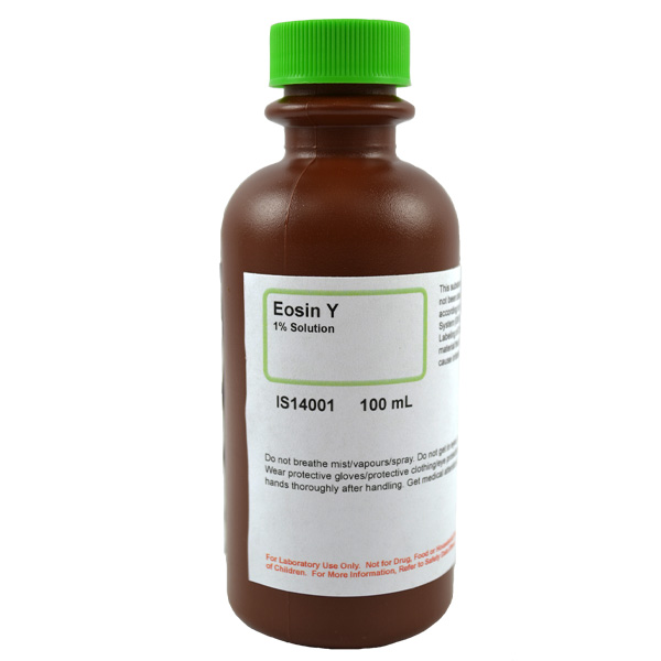Eosin Y 1% Solution, 100mL