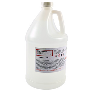 Ethyl Alcohol, Anhydrous Denatured, Reagent Grade, 3.8L