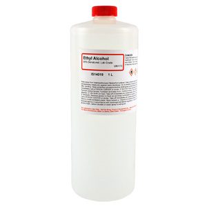 Ethyl Alcohol, 95% Denatured, Lab Grade, 1L