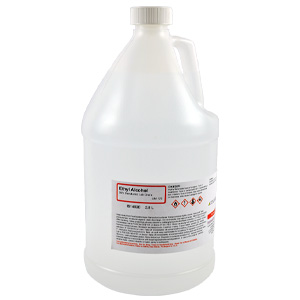 Ethyl Alcohol, 95% Denatured, Lab Grade, 3.8L