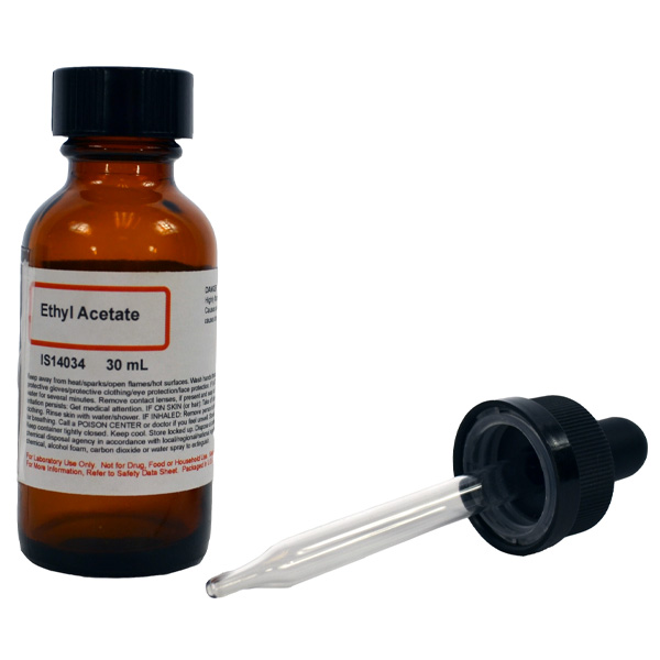 Ethyl Acetate, 30mL, with Dropper