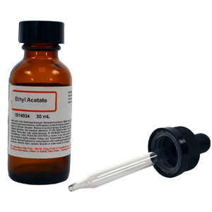 Ethyl Acetate, 30mL, with Dropper